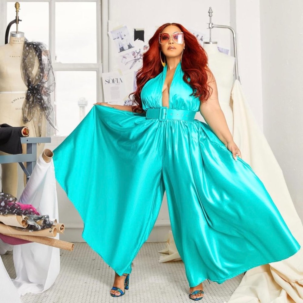 Halter Wide Leg Jumpsuit (NEW)
